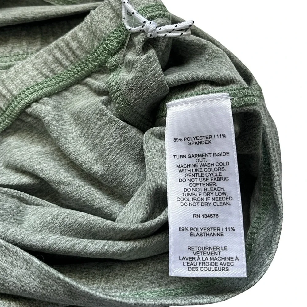 Vineyard Vines Performance Womens Soft Sports Bra Size S Sage Athletic Gym NWT